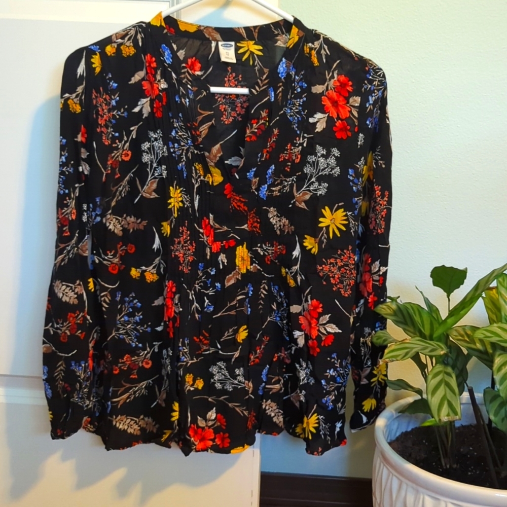 Floral Blouse